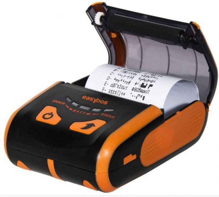 Portable 2-Inch Printer with Bluetooth